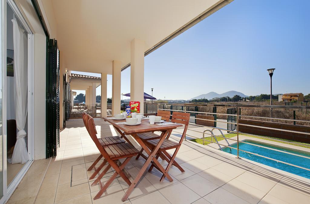Villa Marisa I Alcúdia Zimmer foto